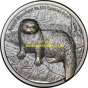한국조폐공사 수달 동메달